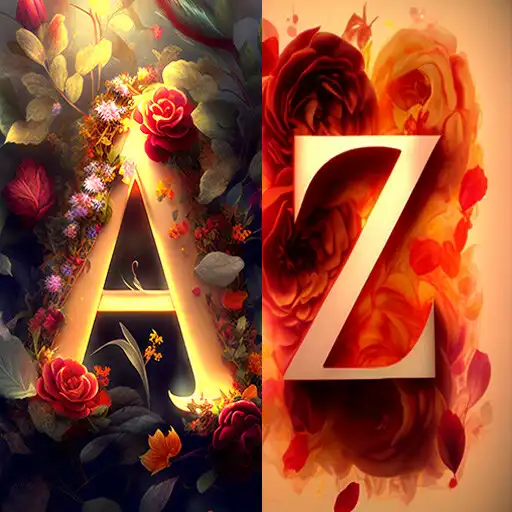 Play A to Z Letter Love Wallpapers APK