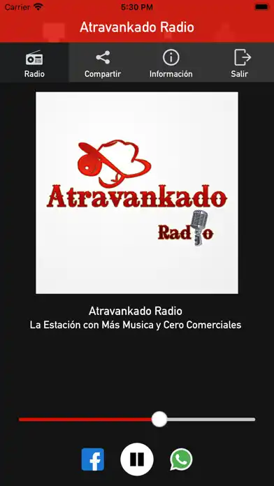 Play Atravankado Radio  and enjoy Atravankado Radio with UptoPlay