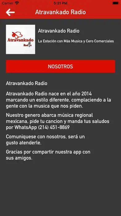 Play Atravankado Radio as an online game Atravankado Radio with UptoPlay