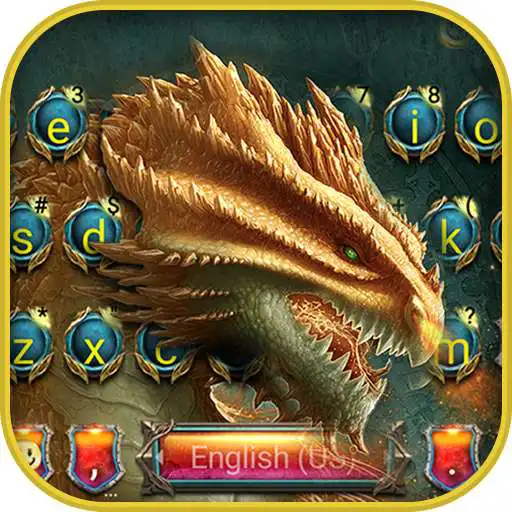 Play Attacking War Of Dragon Keyboard Theme APK