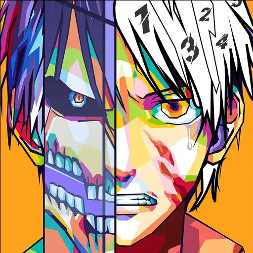 Play Attack on Titan Coloring Game APK