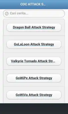 Play Attack Strategies Updated 2016