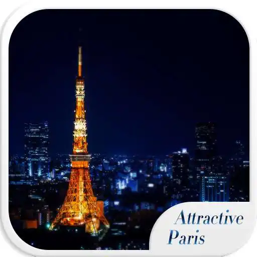 Free play online Attractive Paris EmojiKeyboard  APK