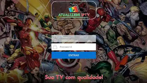 Play Atualizebr IPTV Vip  and enjoy Atualizebr IPTV Vip with UptoPlay