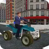 Free play online ATV Bike Pizza Delivery Boy APK