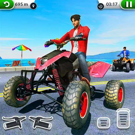 Run free android online ATV City Traffic Racing Games 2019 APK