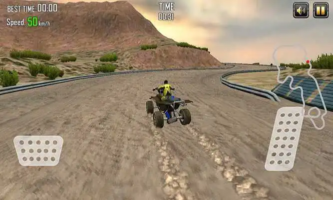 Play ATV Quad Bike Drift Exposure