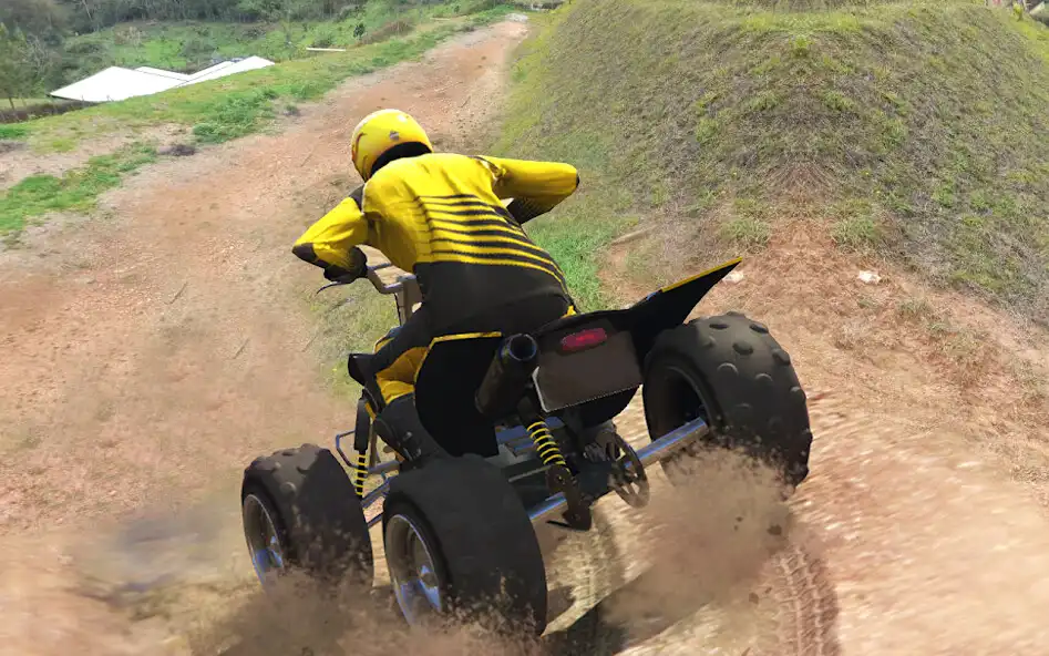 Play ATV Quad Bike Racing Mania  and enjoy ATV Quad Bike Racing Mania with UptoPlay