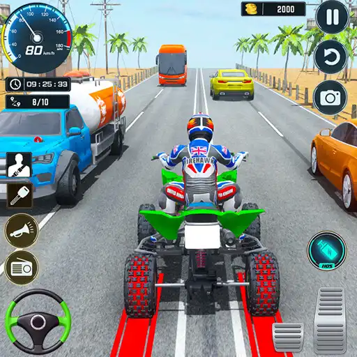 Play ATV Quad Bike Racing:Quad Game APK