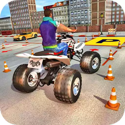 Free play online Atv Quad Parking 3D Game  APK