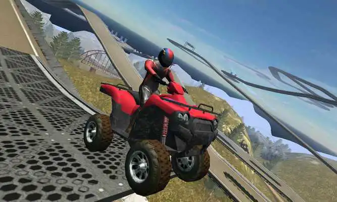 Play ATV Quad Stunt Racing