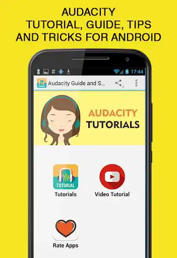 Play Audacity Guide for Android