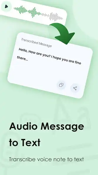 Play Audio Message to Text for WA  and enjoy Audio Message to Text for WA with UptoPlay