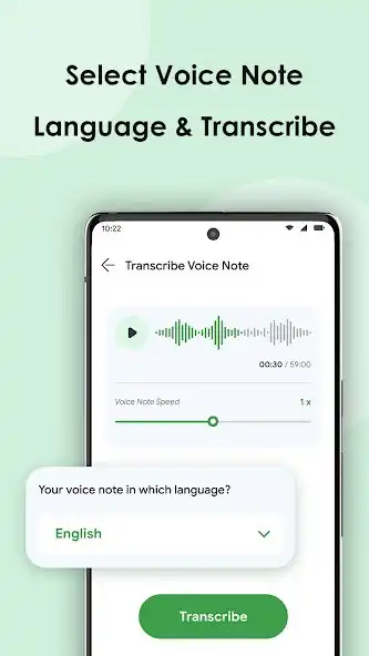 Play Audio Message to Text for WA as an online game Audio Message to Text for WA with UptoPlay