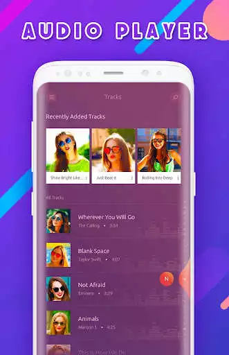 Play Audio Player  - Music Player With Equalizer as an online game Audio Player  - Music Player With Equalizer with UptoPlay