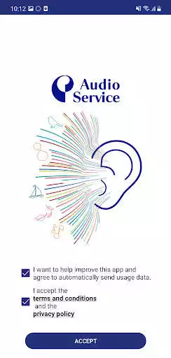 Play Audio Service App - adjust your hearing aids!  and enjoy Audio Service App - adjust your hearing aids! with UptoPlay