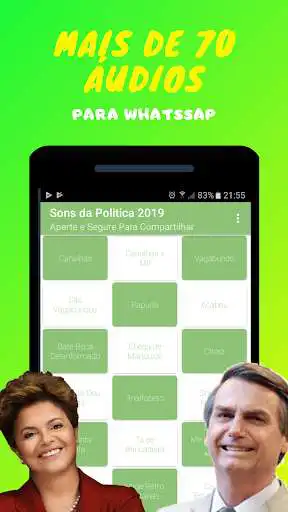 Play Audios Politica  and enjoy Audios Politica with UptoPlay