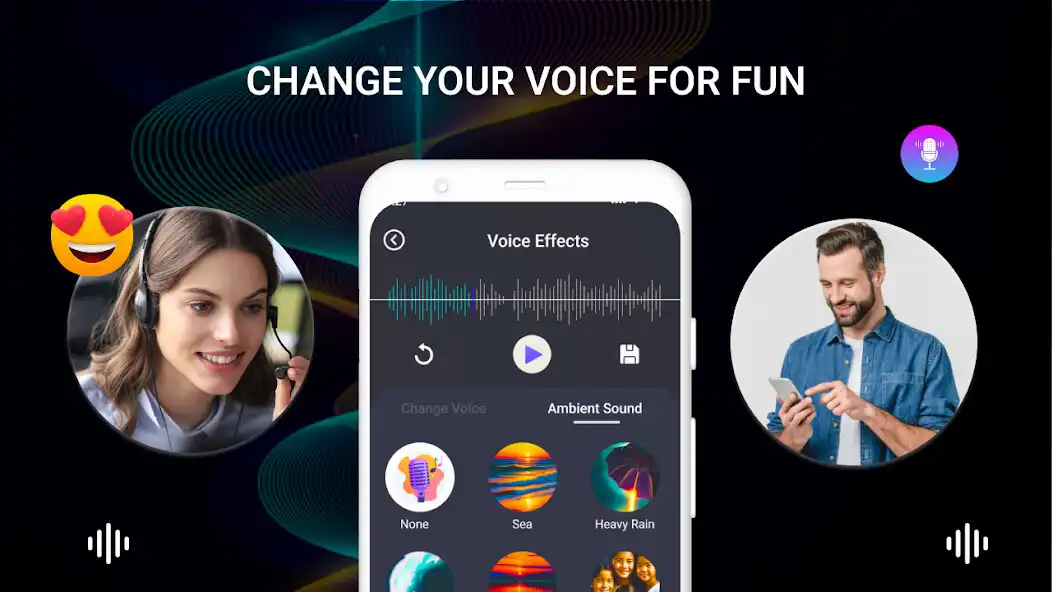 Play Audio Voice Changer  Recorder as an online game Audio Voice Changer  Recorder with UptoPlay