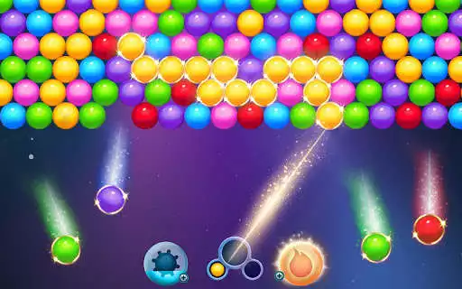 Play Aura Bubbles as an online game Aura Bubbles with UptoPlay