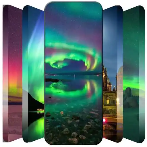 Play Aurora Borealis Wallpaper HD APK