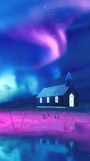 Play Aurora Borealis Wallpaper HD as an online game Aurora Borealis Wallpaper HD with UptoPlay