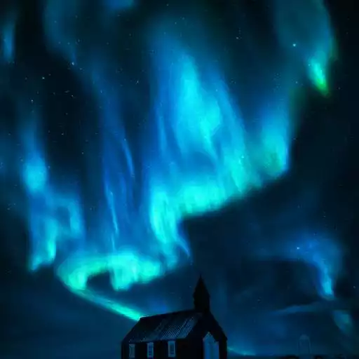 Play Aurora Borealis Wallpaper Offline APK