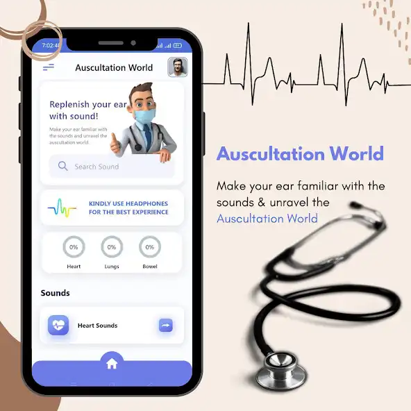 Play Auscultation World  and enjoy Auscultation World with UptoPlay