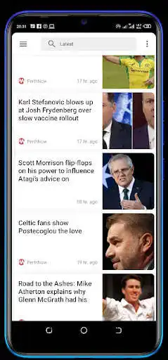 Play Australia News App - Local, World and Sports News. as an online game Australia News App - Local, World and Sports News. with UptoPlay