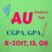 Free play online AU Students GPA CGPA calculator APK