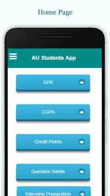 Play AU Students GPA CGPA calculator