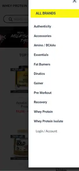 Play Authentic Whey Protein Store as an online game Authentic Whey Protein Store with UptoPlay