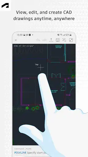 Play AutoCAD - DWG Viewer  Editor as an online game AutoCAD - DWG Viewer  Editor with UptoPlay