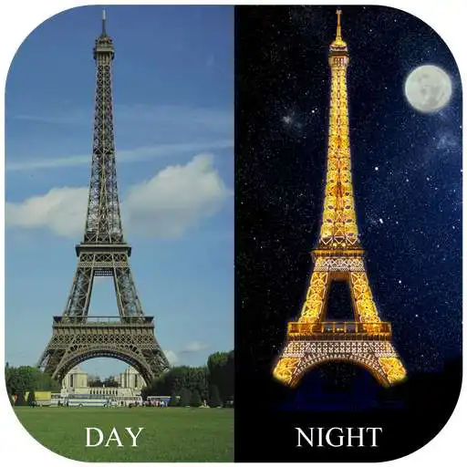 Free play online Auto Change Day Night Wallpaper  APK