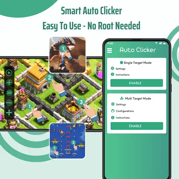 Play Auto Clicker: Auto Tapping  and enjoy Auto Clicker: Auto Tapping with UptoPlay