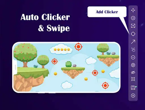 Play Auto Clicker & Swipe  and enjoy Auto Clicker & Swipe with UptoPlay