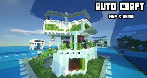 Play Auto Craft - Map for mcpe  and enjoy Auto Craft - Map for mcpe with UptoPlay