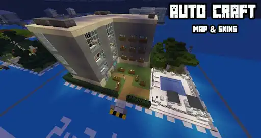 Play Auto Craft - Map for mcpe as an online game Auto Craft - Map for mcpe with UptoPlay