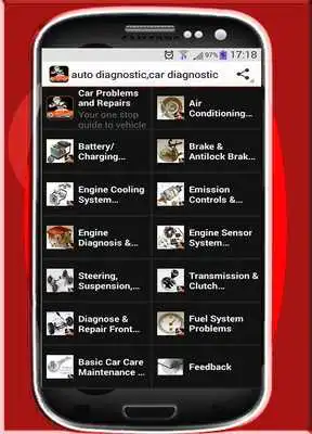 Play AUTO Diagnostic,Android Auto,OBD2,Elm327,Diagnostc