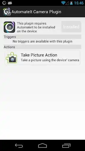 Play AutomateIt Camera Plugin  and enjoy AutomateIt Camera Plugin with UptoPlay