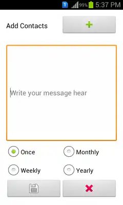 Play Automatic Messages