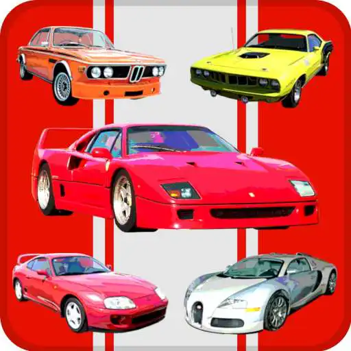 Free play online Autorama: Free Memory Automobile Car Matching Game APK