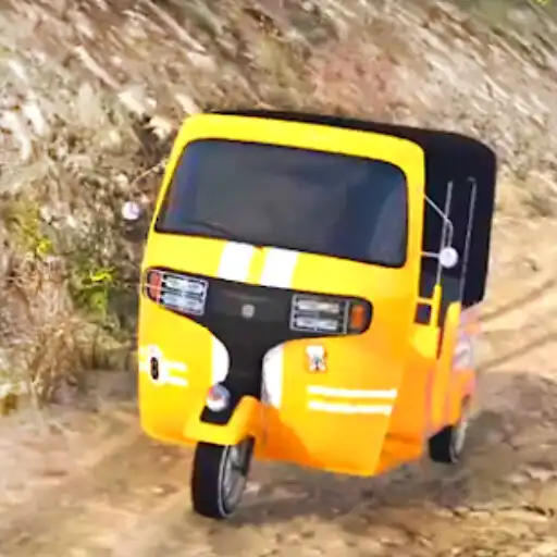 Play Autorickshaw Tuktuk Hill Drive APK