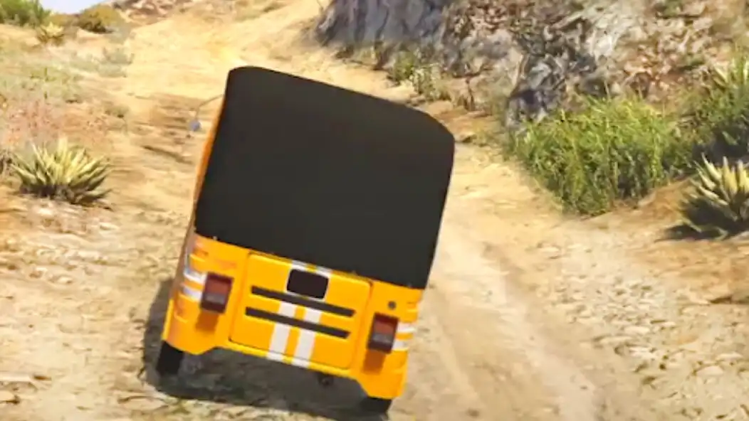 Play Autorickshaw Tuktuk Hill Drive as an online game Autorickshaw Tuktuk Hill Drive with UptoPlay