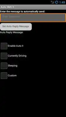 Play Auto SMS It