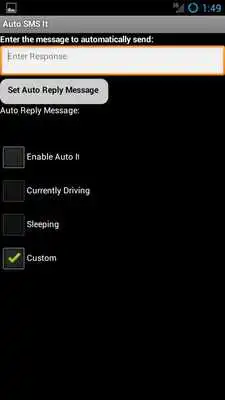 Play Auto SMS It