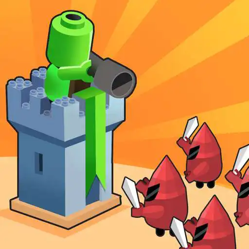 Play Auto Toy Shooting: Idle Defense Game APK