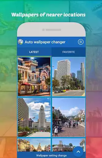 Play Auto Wallpaper Changer as an online game Auto Wallpaper Changer with UptoPlay
