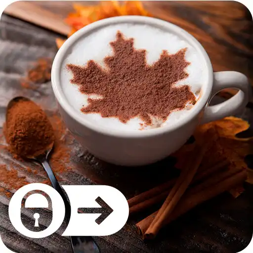 Play Autumn Coffee Drink Wallpaper  APK