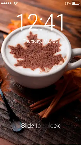 Play Autumn Coffee Drink Wallpaper   and enjoy Autumn Coffee Drink Wallpaper  with UptoPlay