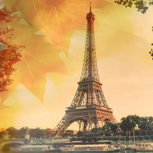 Free play online Autumn in Paris Live Wallpaper APK